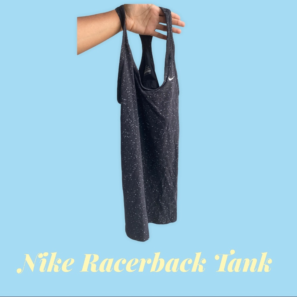 Nike Space Speckle Racerback